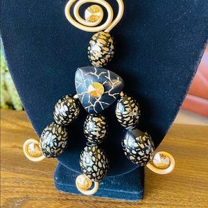 One of a kind necklace.